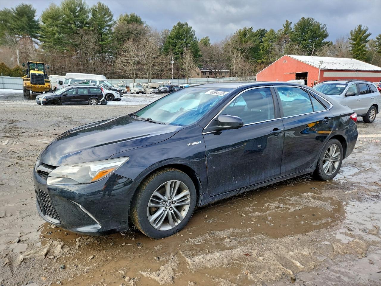 2015 TOYOTA CAMRY