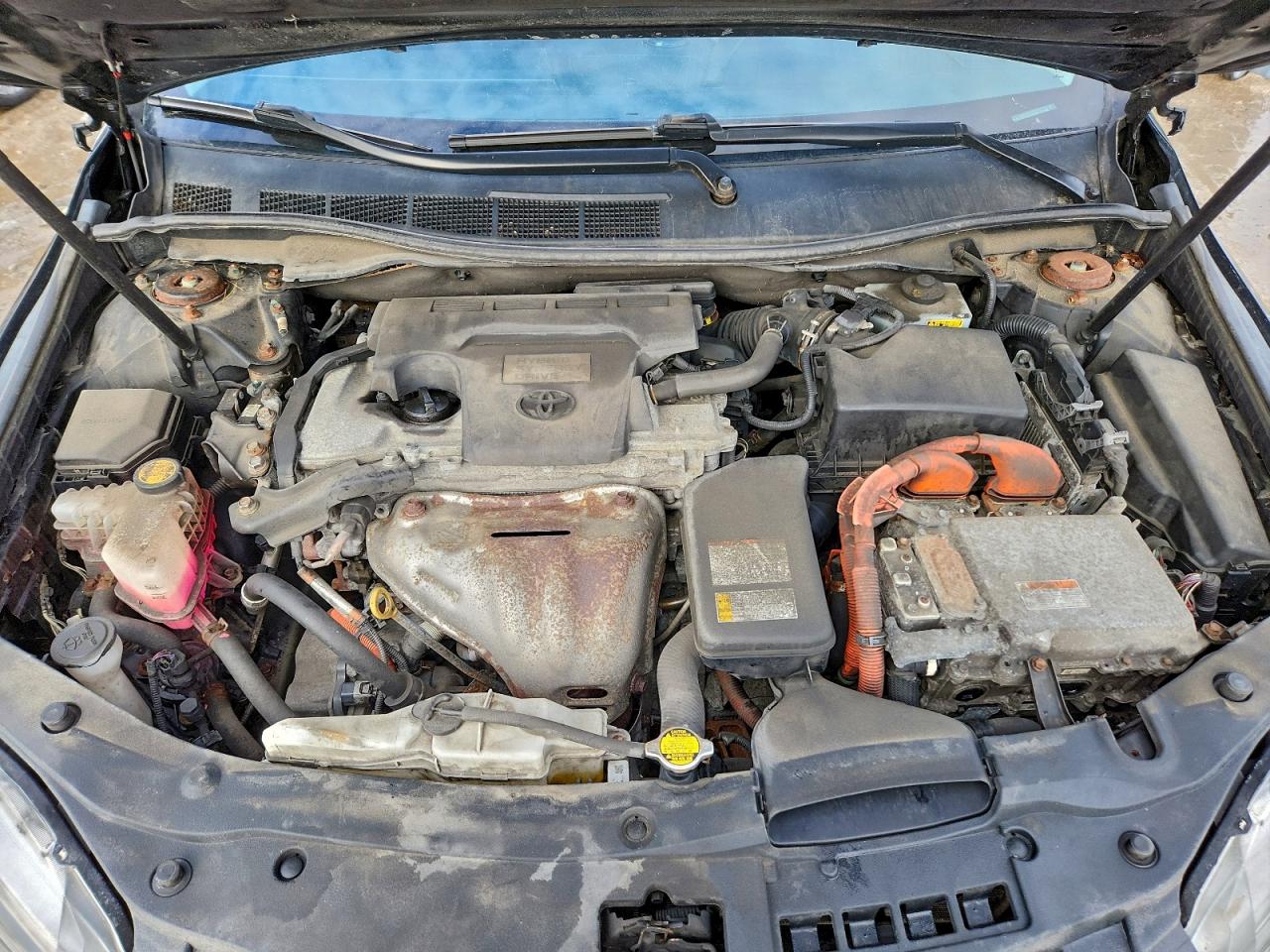 2015 TOYOTA CAMRY HYBRID photo 11