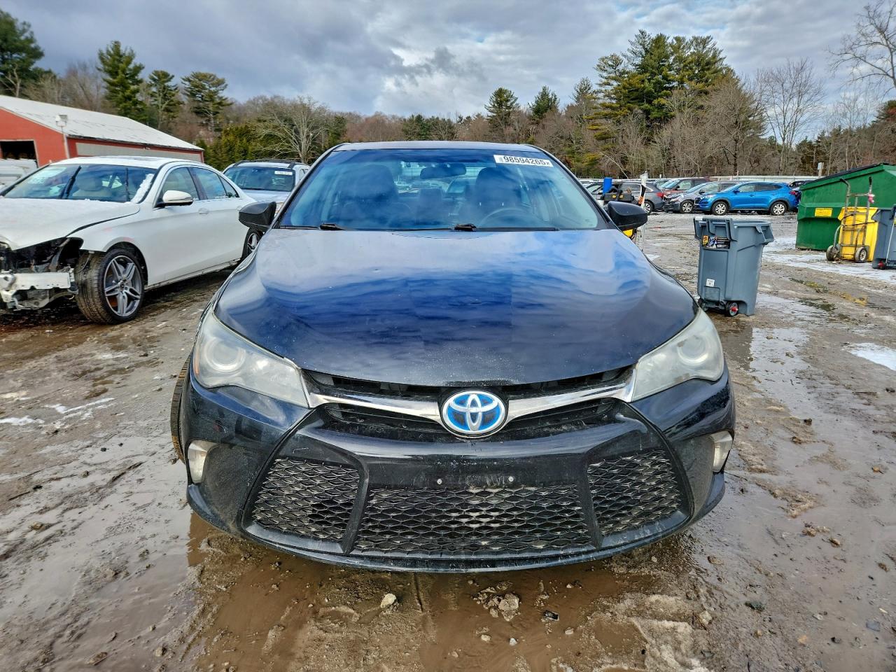 2015 TOYOTA CAMRY HYBRID photo 5