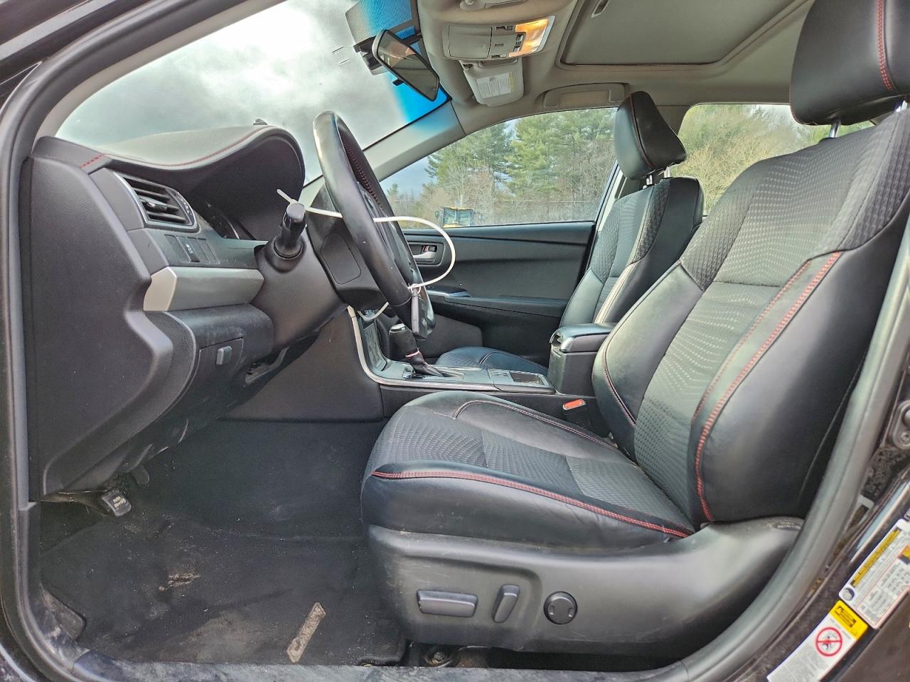 2015 TOYOTA CAMRY HYBRID photo 7