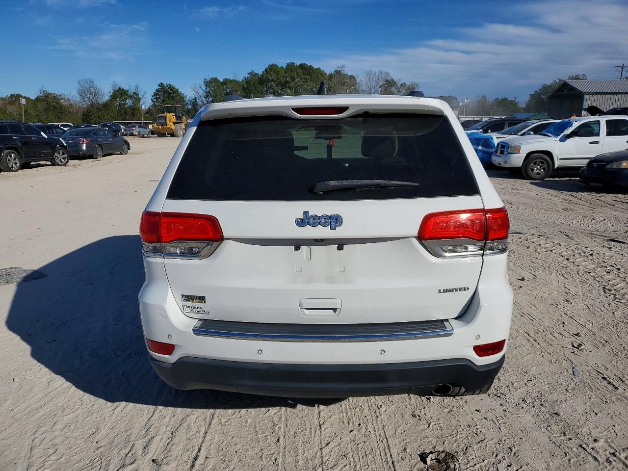 2015 JEEP GRAND CHEROKEE LIMITED photo 6