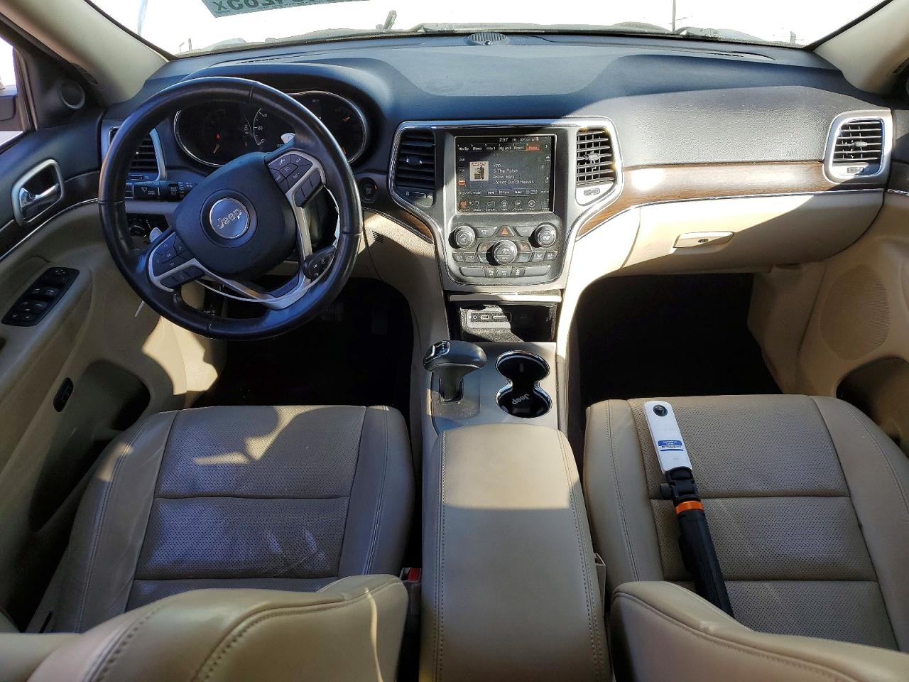 2015 JEEP GRAND CHEROKEE LIMITED photo 8