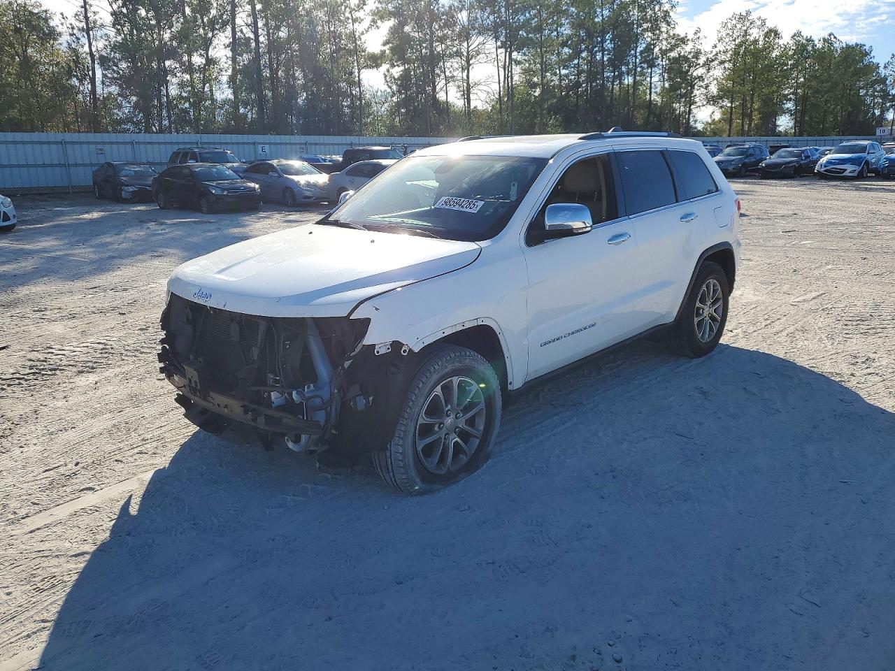 2015 JEEP GRAND CHEROKEE