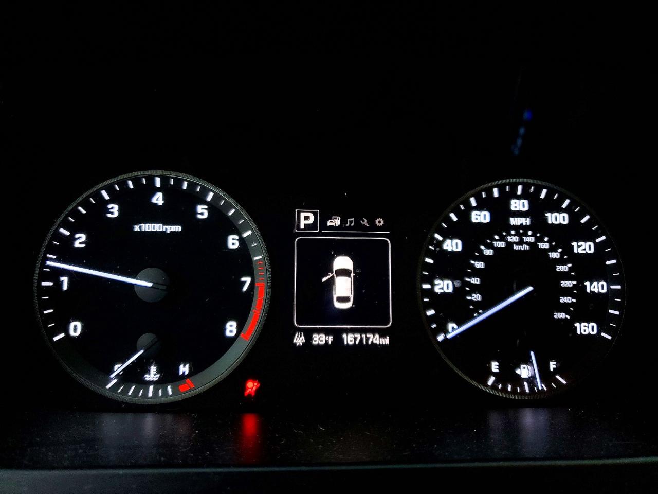 2015 HYUNDAI SONATA SE photo 9