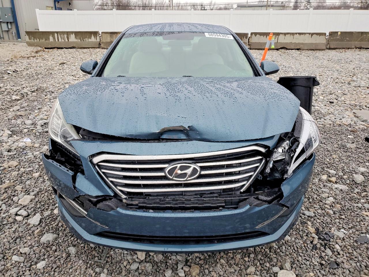 2015 HYUNDAI SONATA SE photo 5