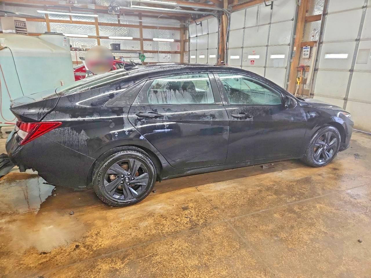 2021 HYUNDAI ELANTRA SEL photo 3
