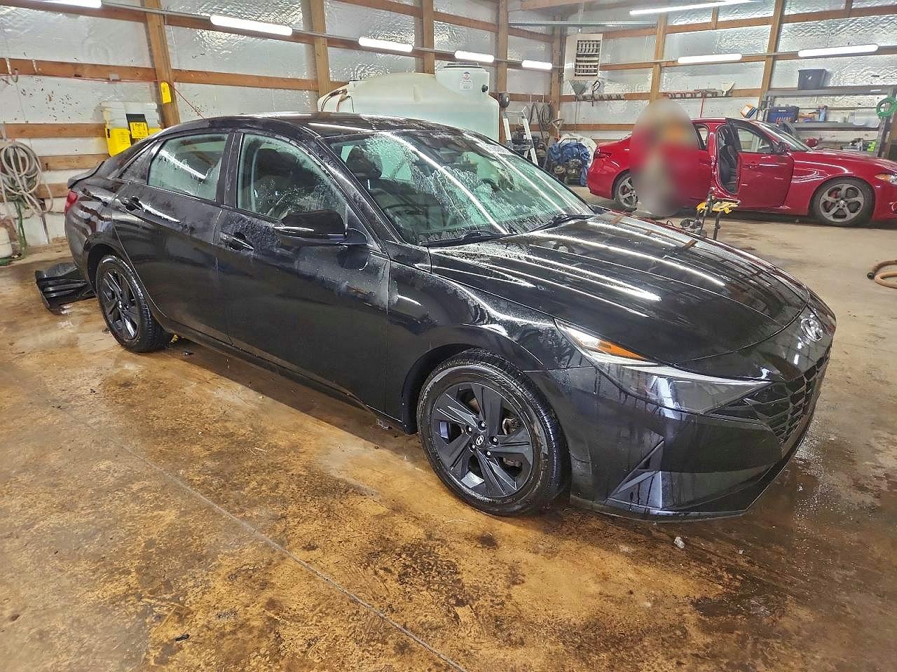 2021 HYUNDAI ELANTRA SEL photo 4