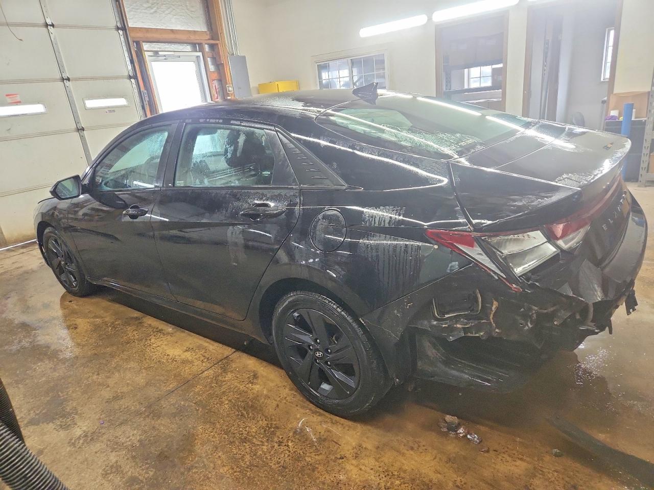 2021 HYUNDAI ELANTRA SEL photo 2
