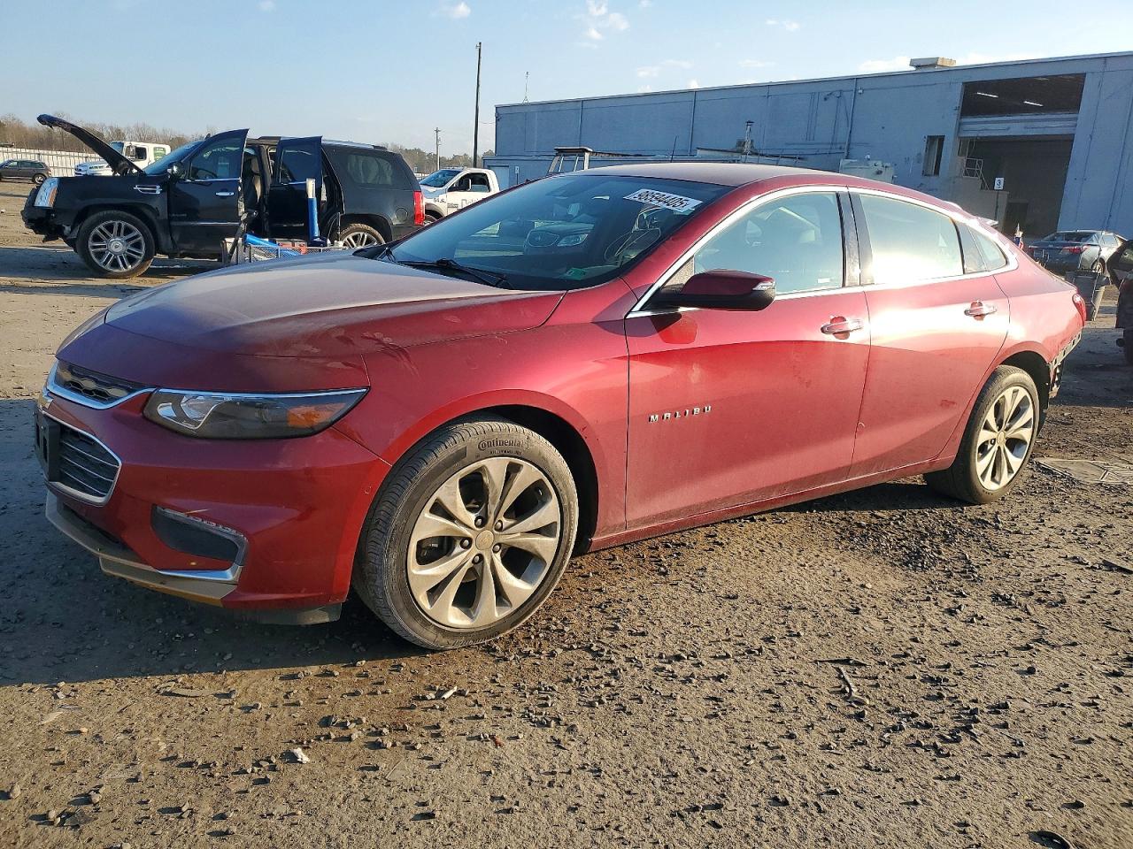 2018 CHEVROLET MALIBU