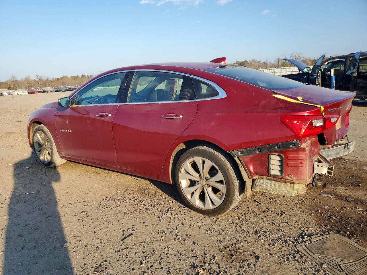 2018 CHEVROLET MALIBU PREMIER photo 2