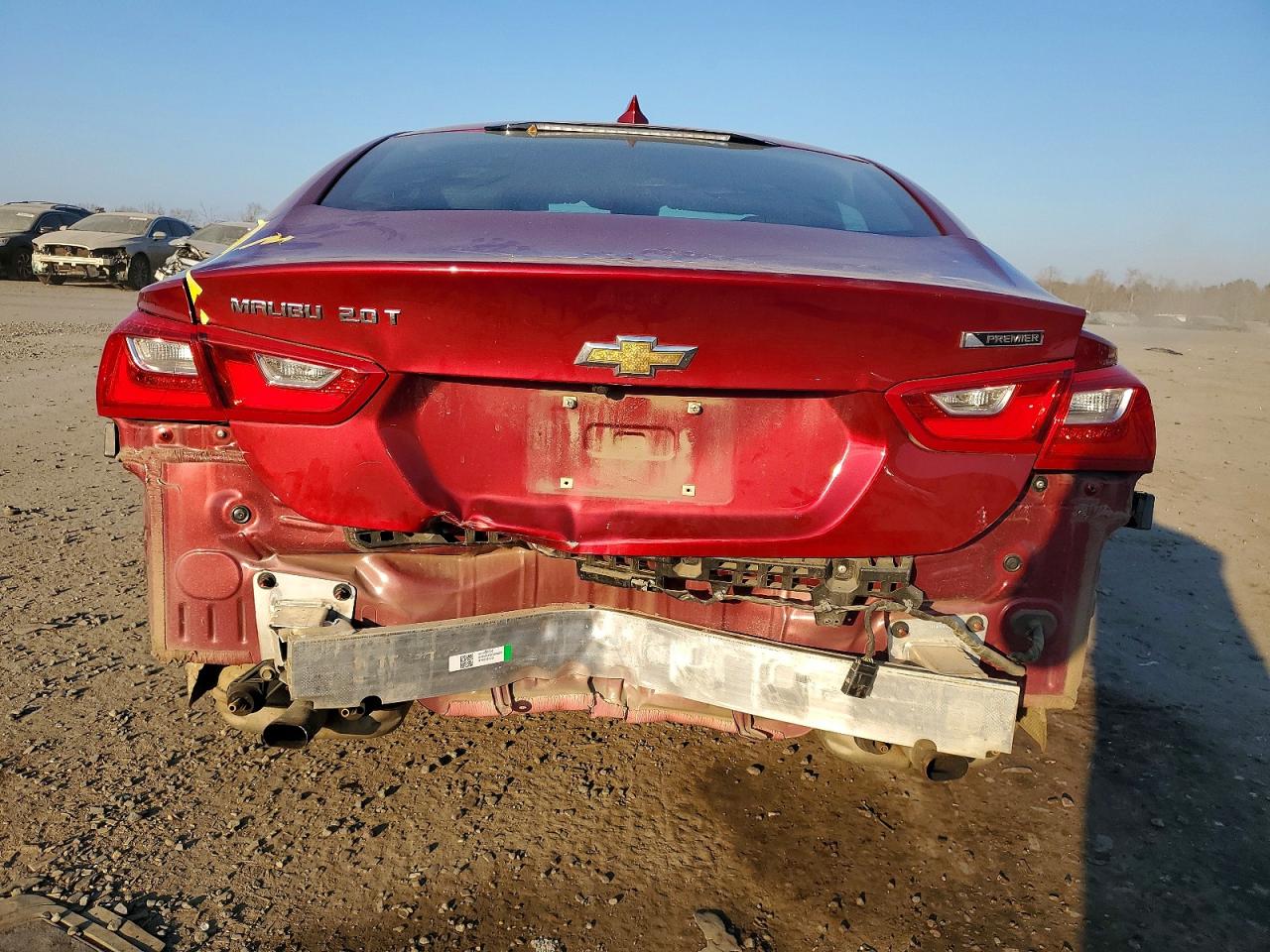 2018 CHEVROLET MALIBU PREMIER photo 6