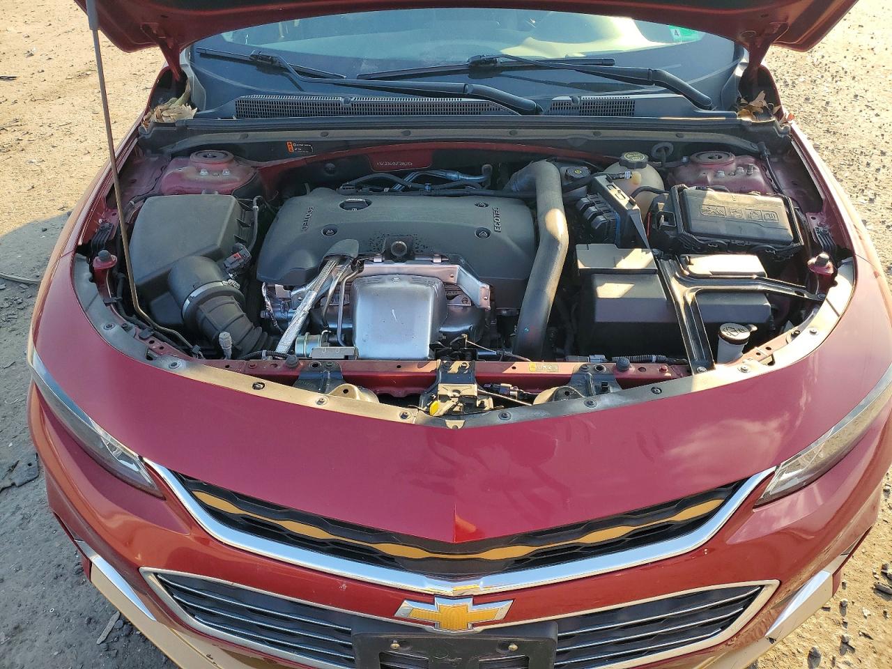 2018 CHEVROLET MALIBU PREMIER photo 11