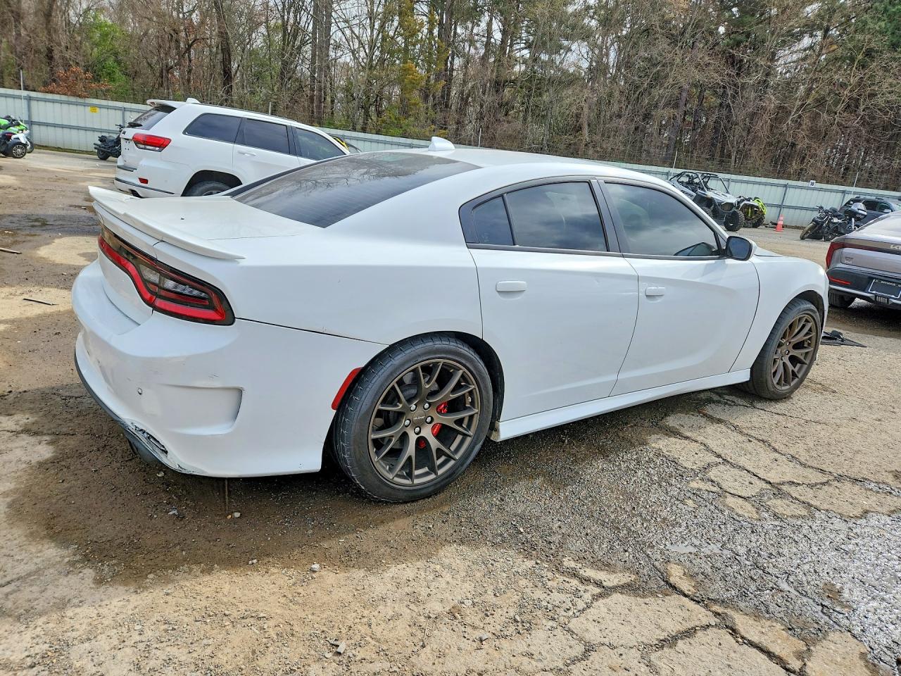 2016 DODGE CHARGER SRT HELLCAT photo 3