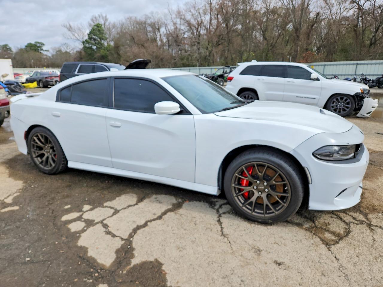 2016 DODGE CHARGER SRT HELLCAT photo 4