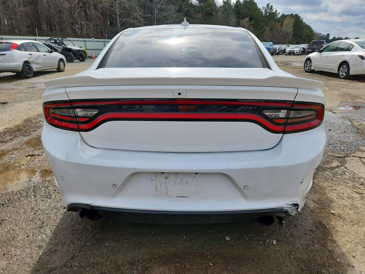 2016 DODGE CHARGER SRT HELLCAT photo 6
