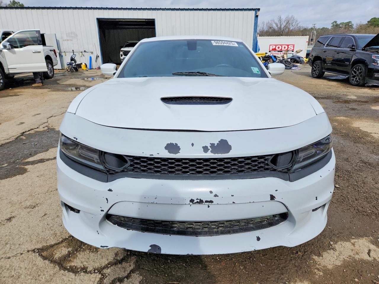 2016 DODGE CHARGER SRT HELLCAT photo 5