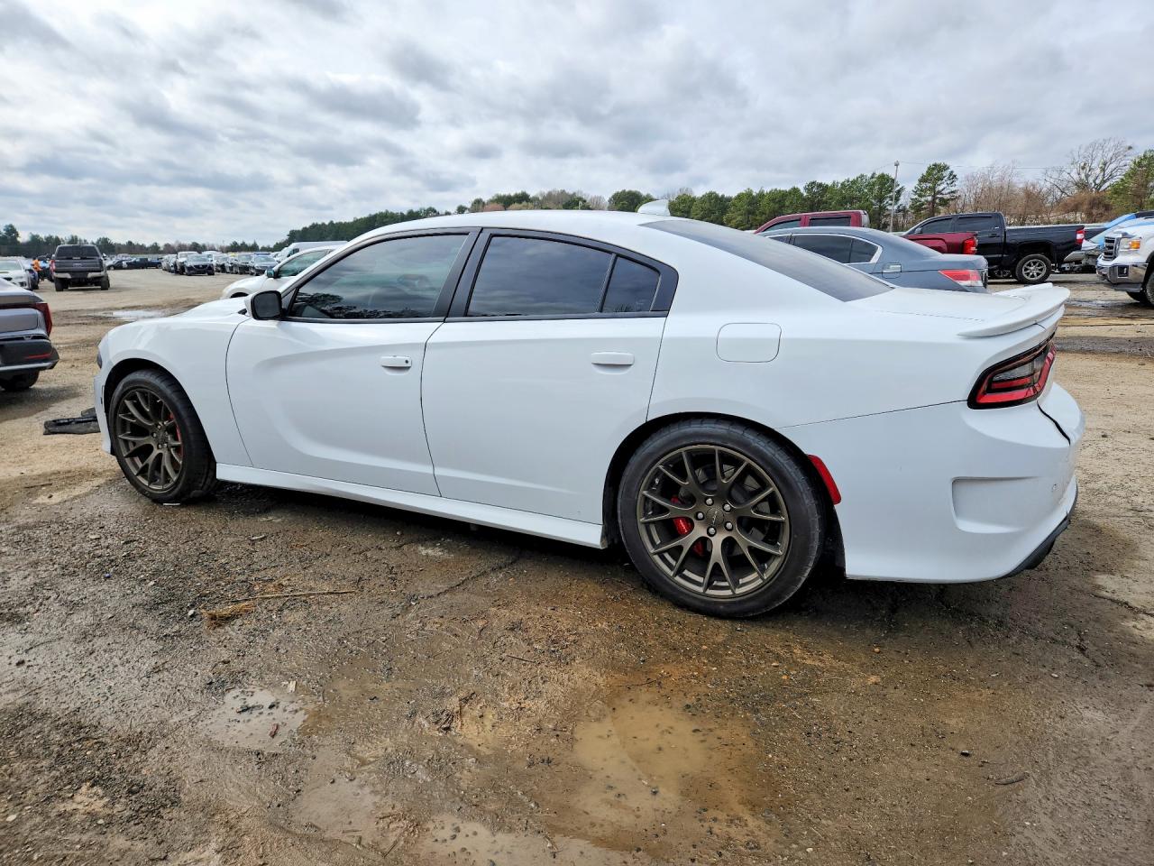 2016 DODGE CHARGER SRT HELLCAT photo 2