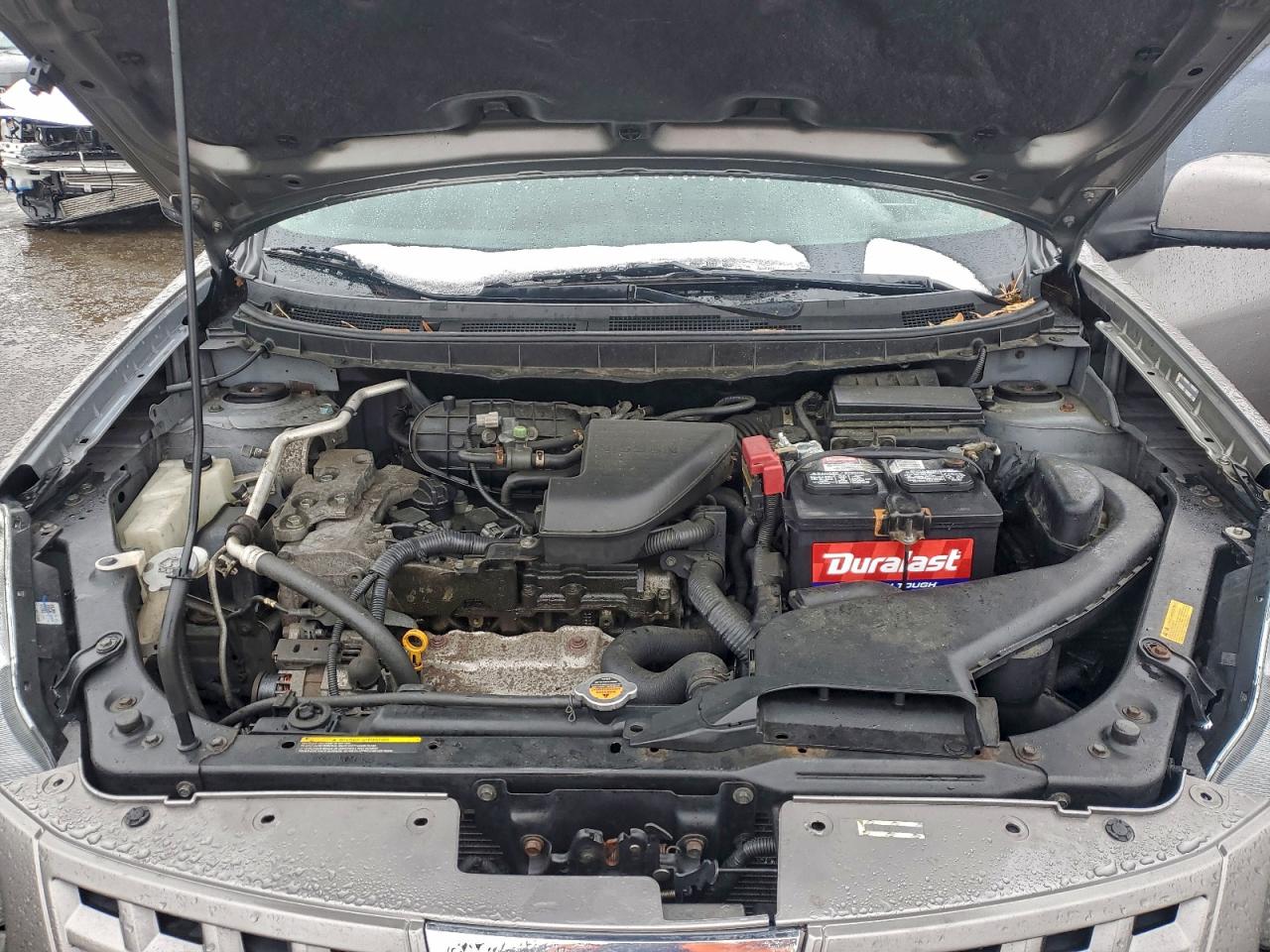 2010 NISSAN ROGUE S photo 12