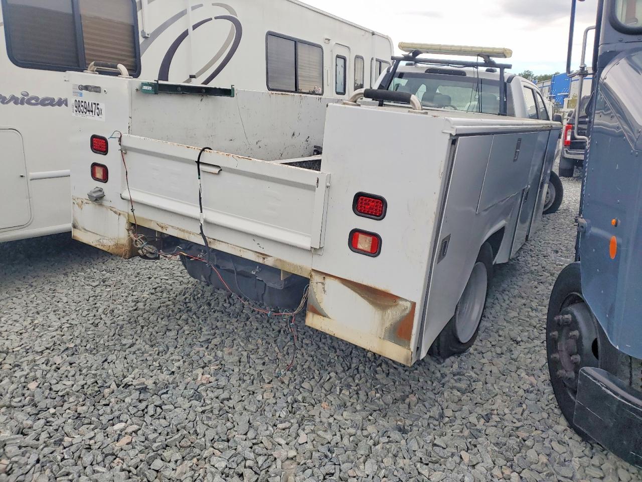 2024 FORD F550 SUPER DUTY UTILITY / SERVICE TRUCK photo 3