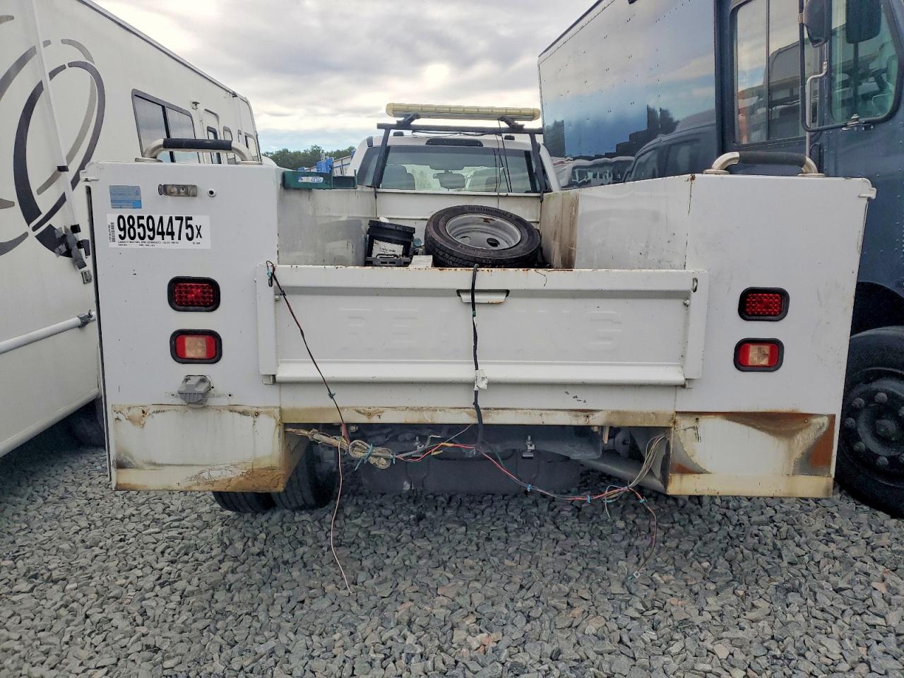 2024 FORD F550 SUPER DUTY UTILITY / SERVICE TRUCK photo 6