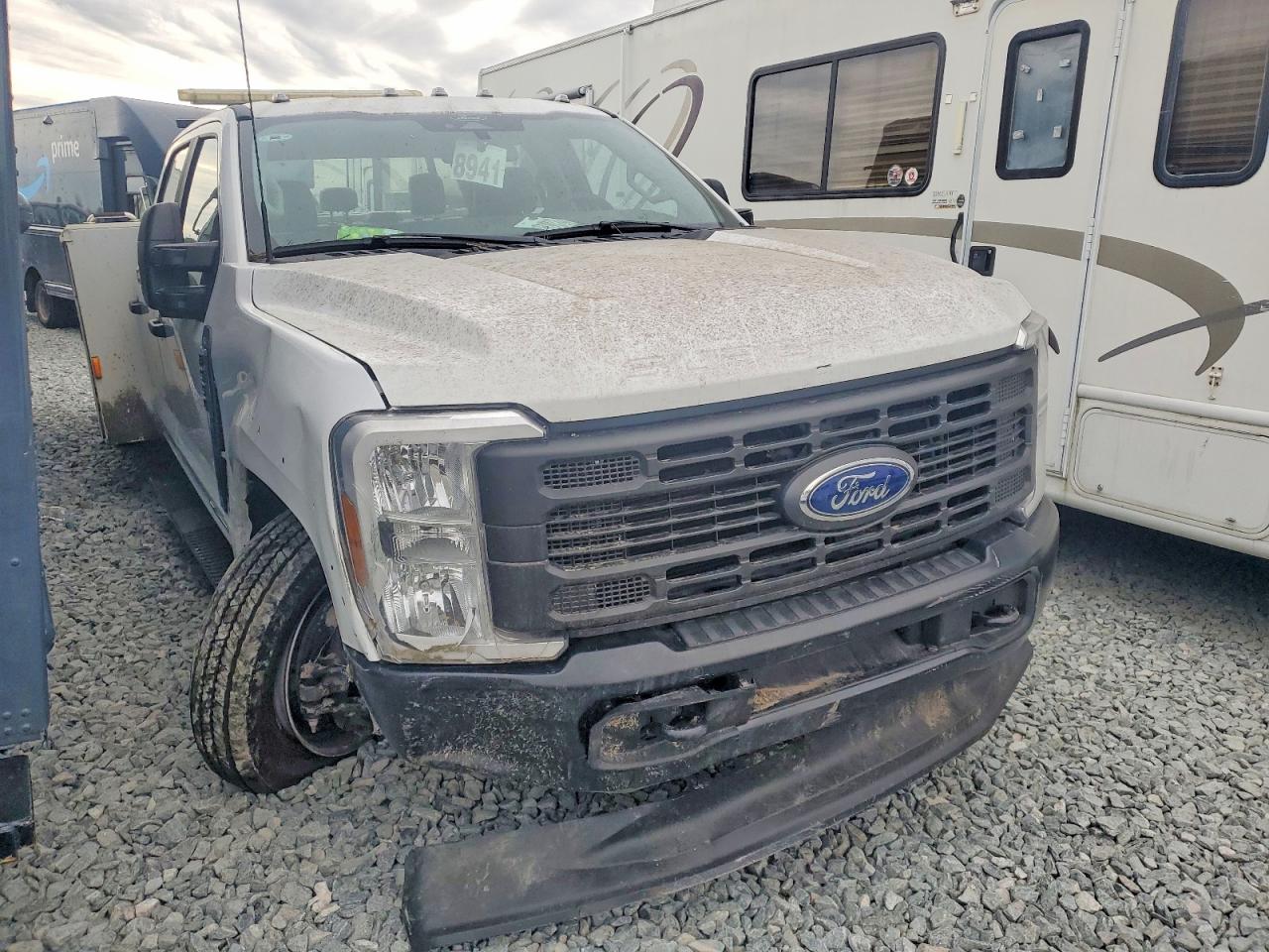 2024 FORD F550 SUPER DUTY UTILITY / SERVICE TRUCK photo 4