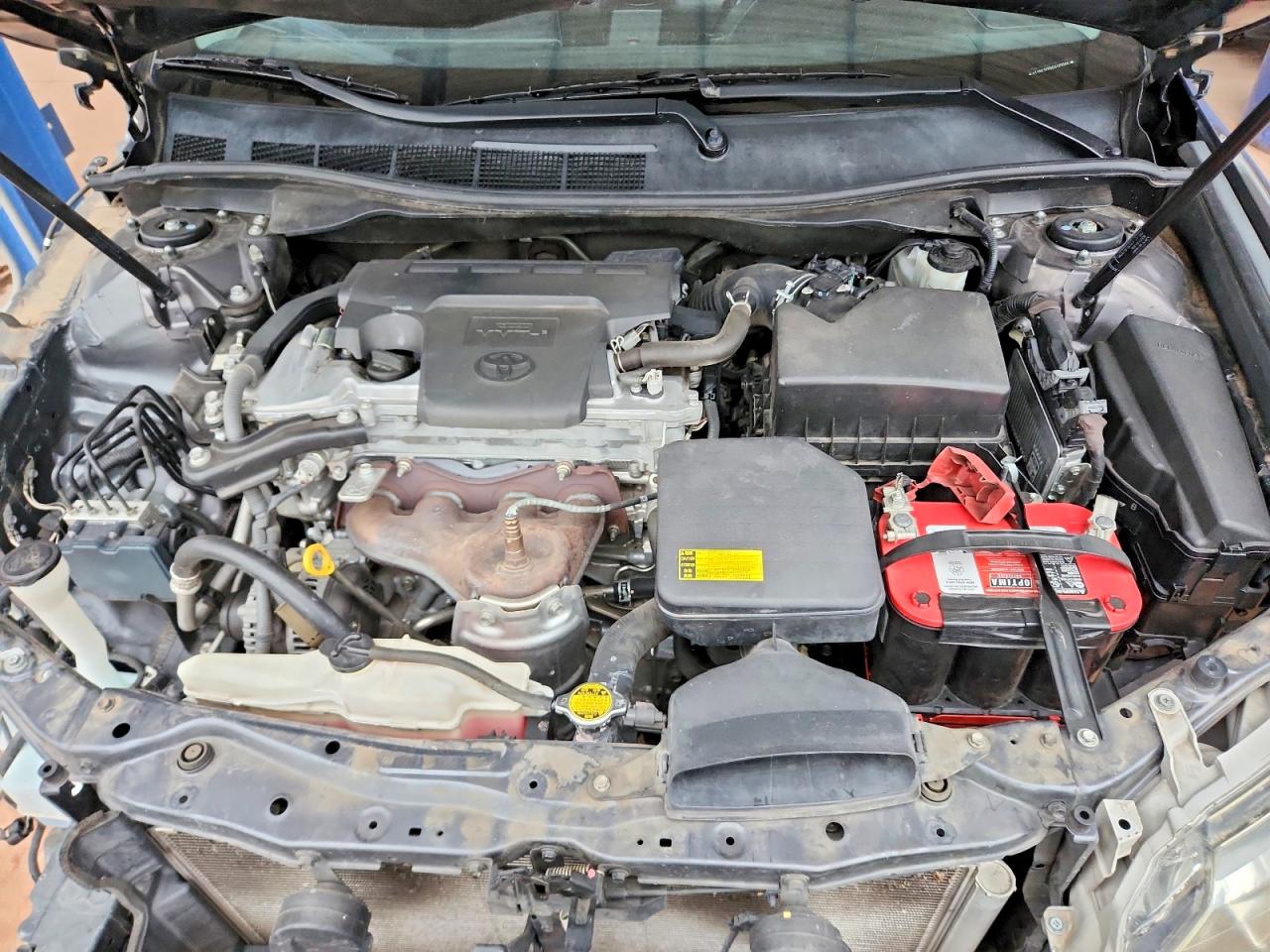 2012 TOYOTA CAMRY BASE photo 11