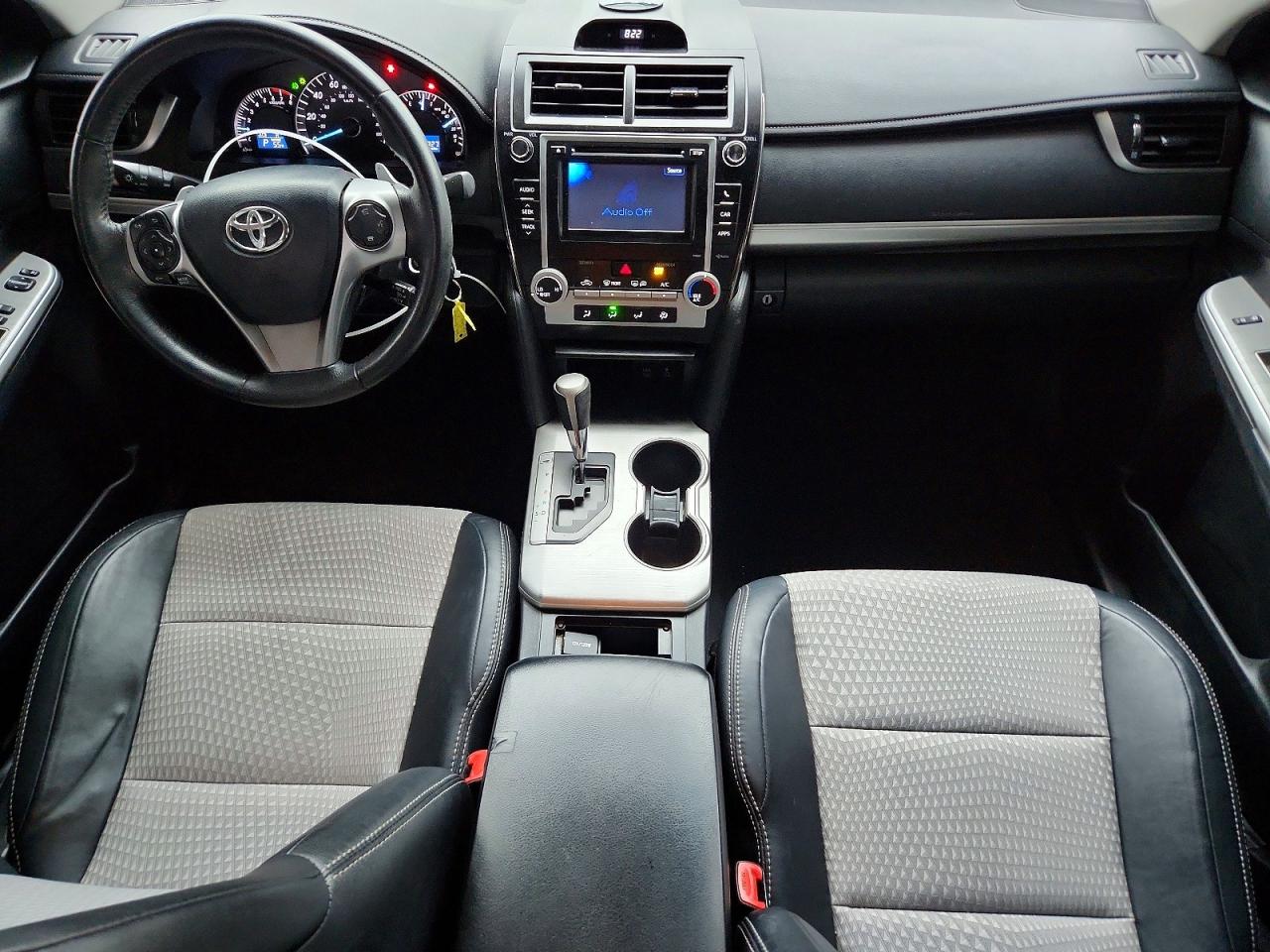 2012 TOYOTA CAMRY BASE photo 8