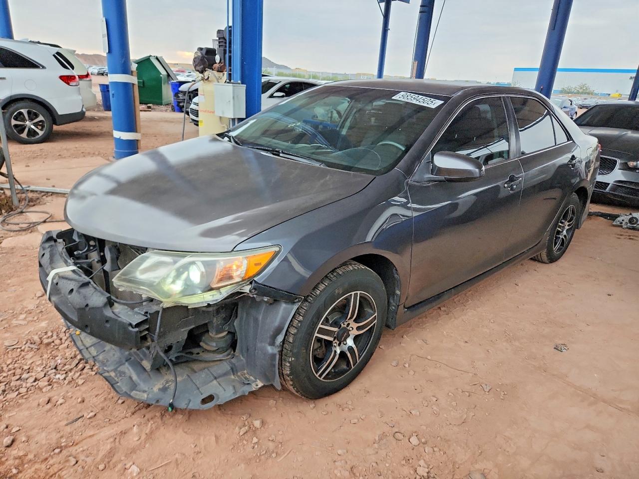 2012 TOYOTA CAMRY