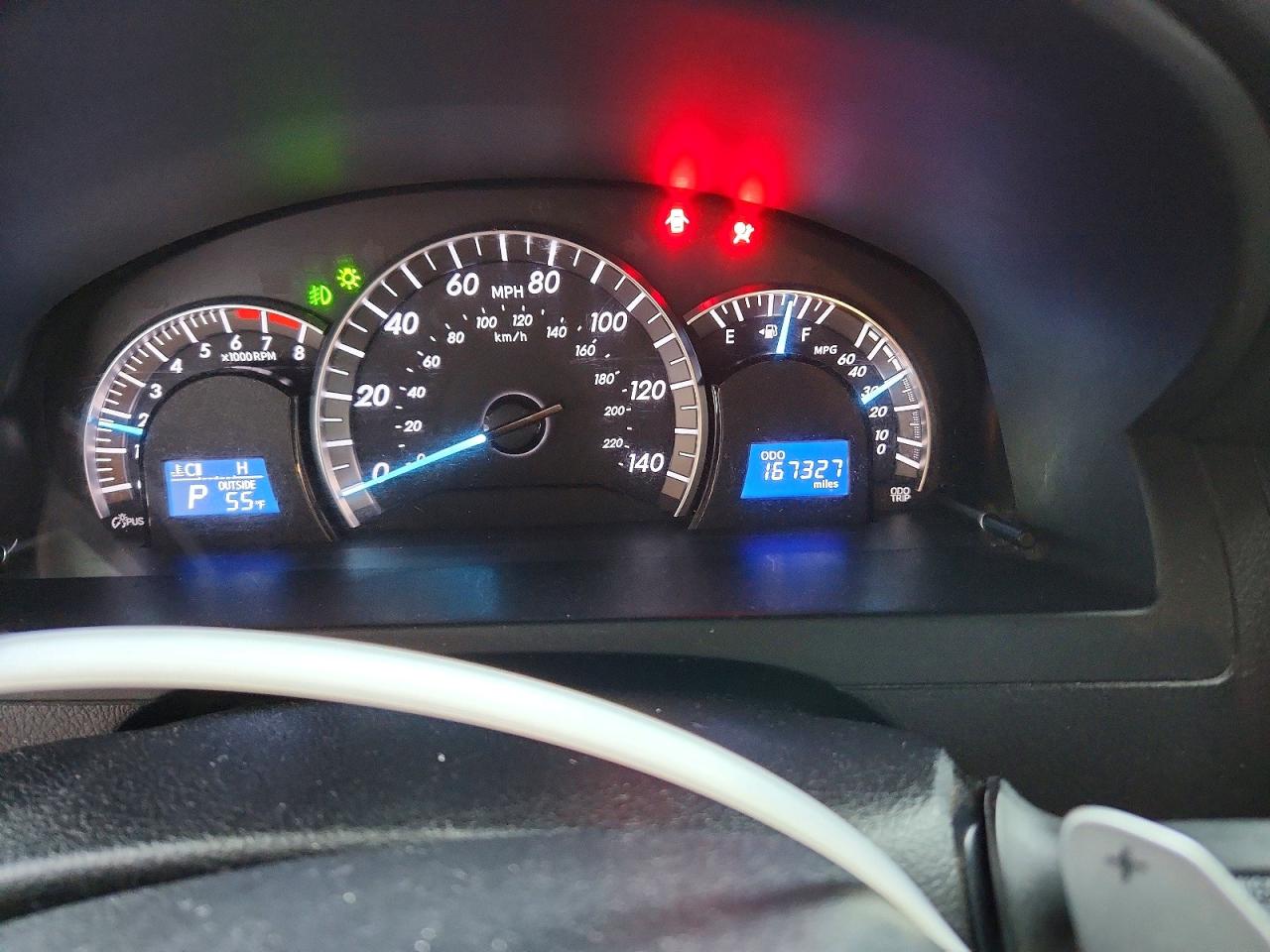 2012 TOYOTA CAMRY BASE photo 9