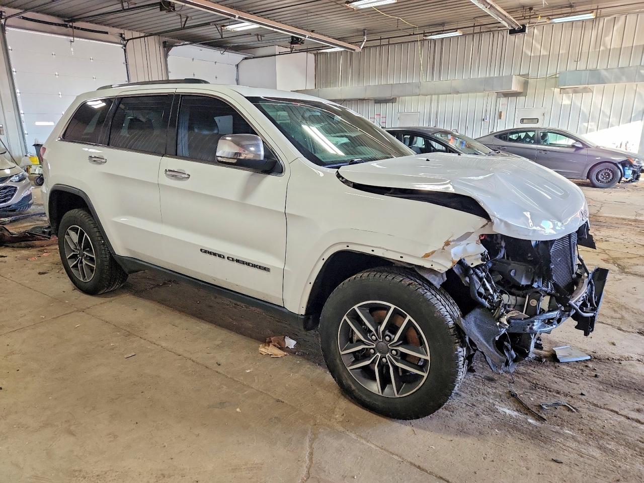 2022 JEEP GRAND CHEROKEE LIMITED photo 4