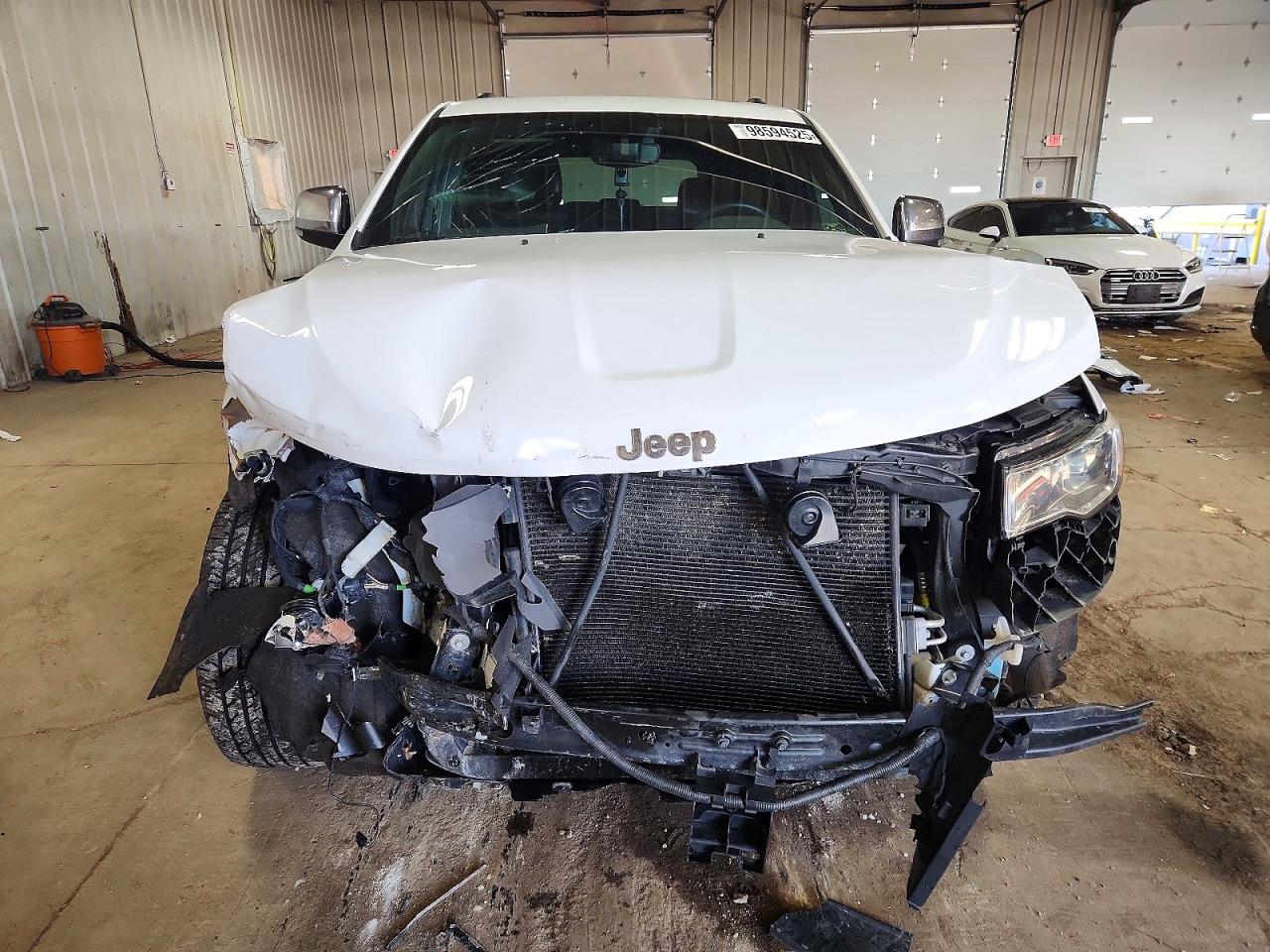 2022 JEEP GRAND CHEROKEE LIMITED photo 5