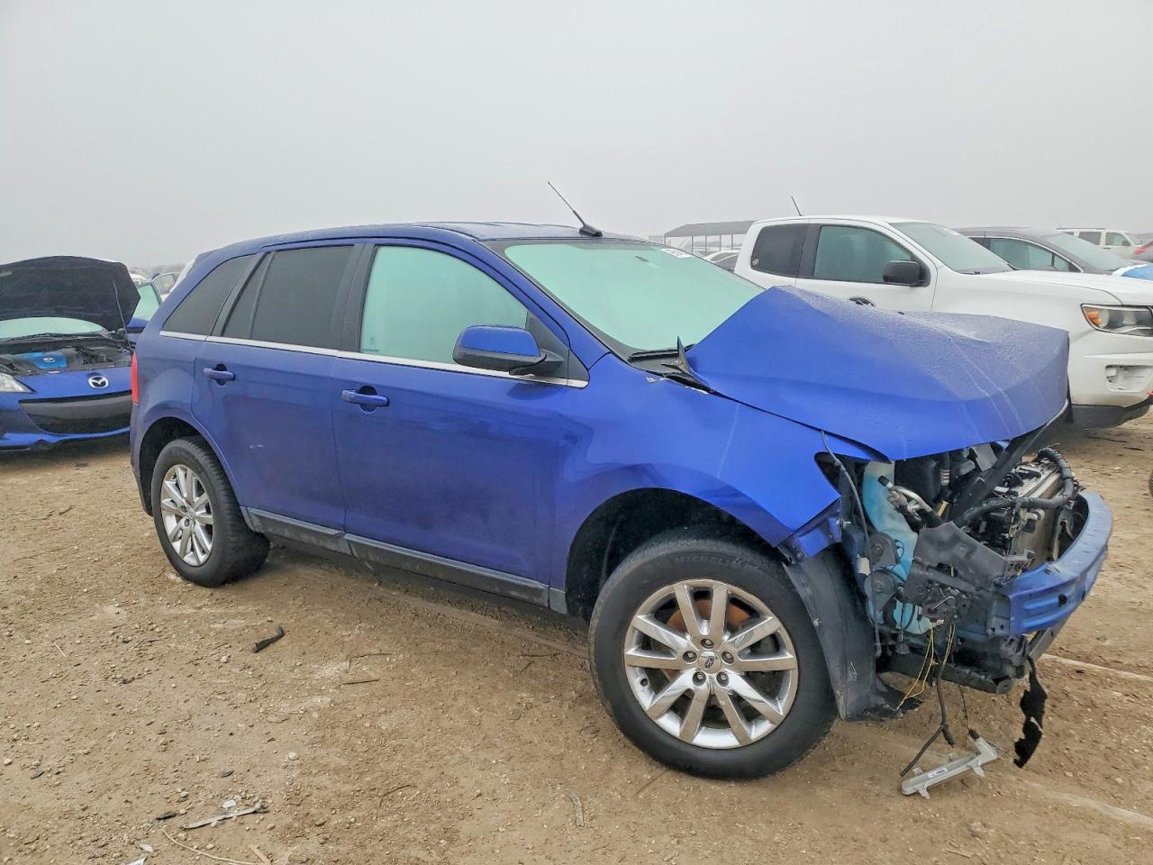 2013 FORD EDGE LIMITED photo 4