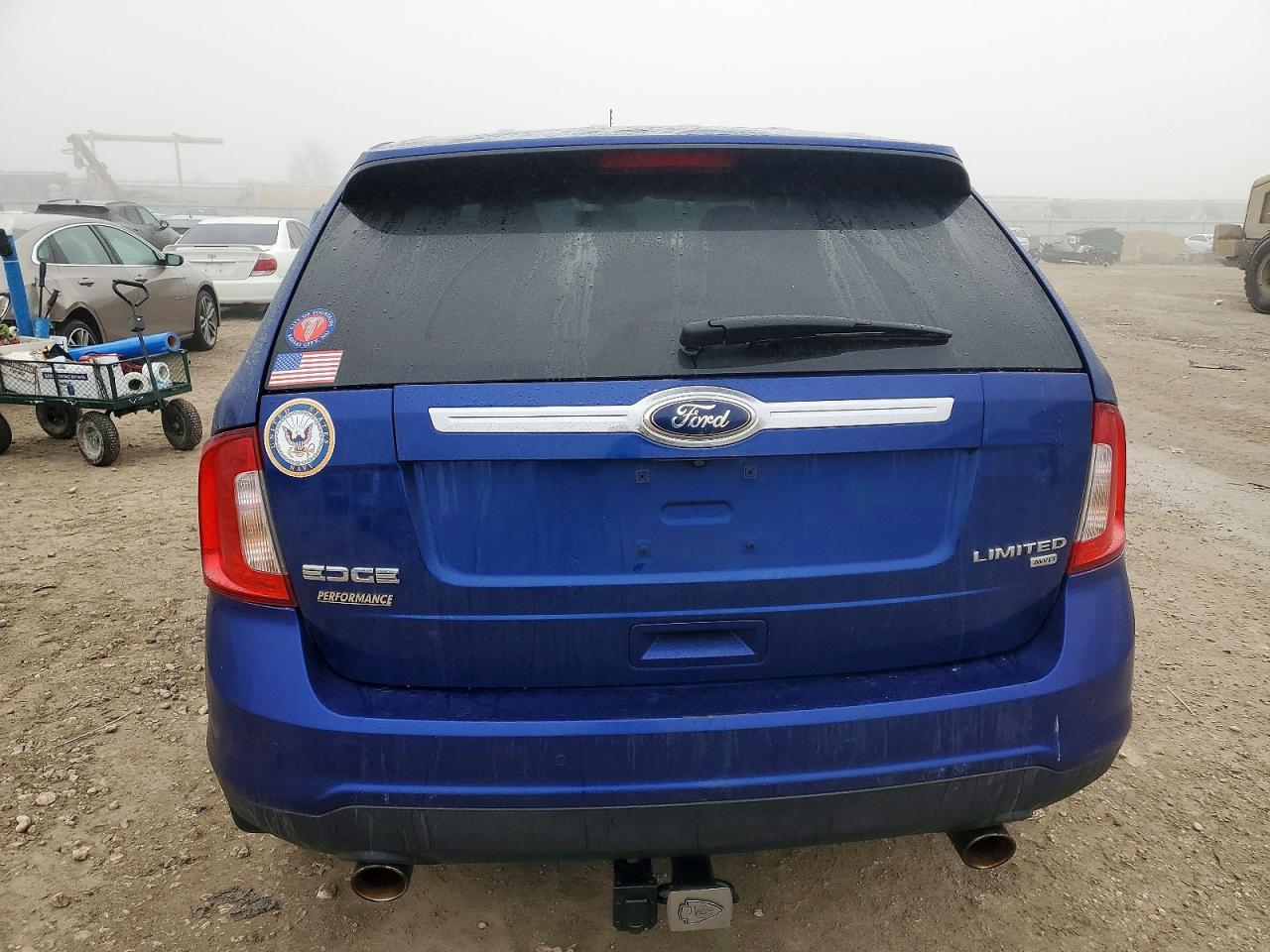 2013 FORD EDGE LIMITED photo 6
