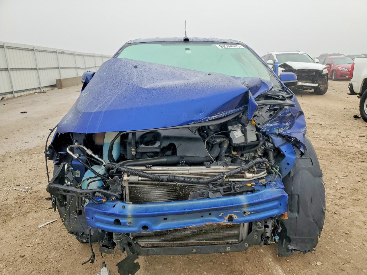 2013 FORD EDGE LIMITED photo 5