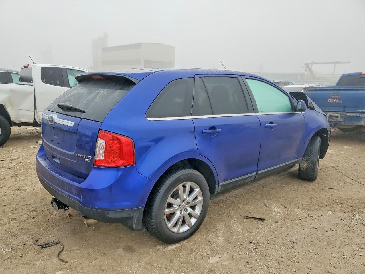 2013 FORD EDGE LIMITED photo 3