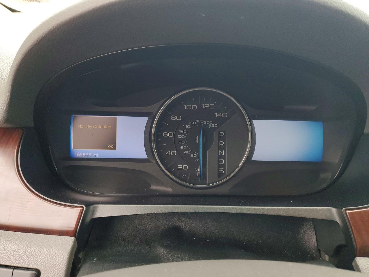 2013 FORD EDGE LIMITED photo 9