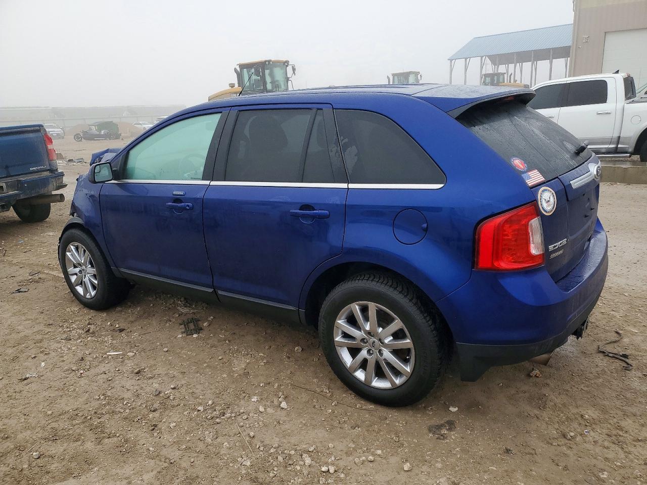 2013 FORD EDGE LIMITED photo 2