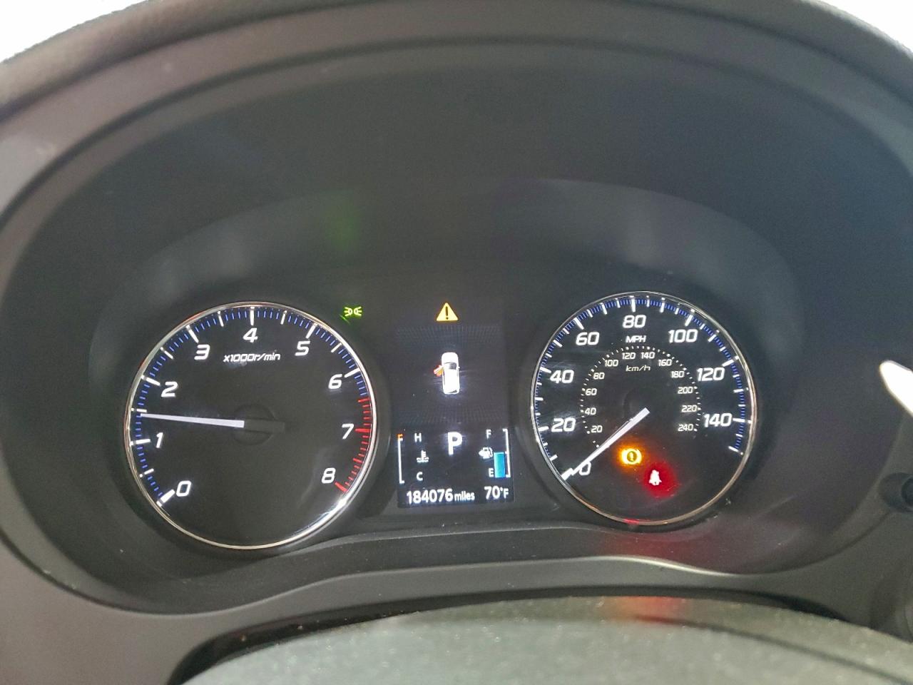 2019 MITSUBISHI OUTLANDER ES photo 9