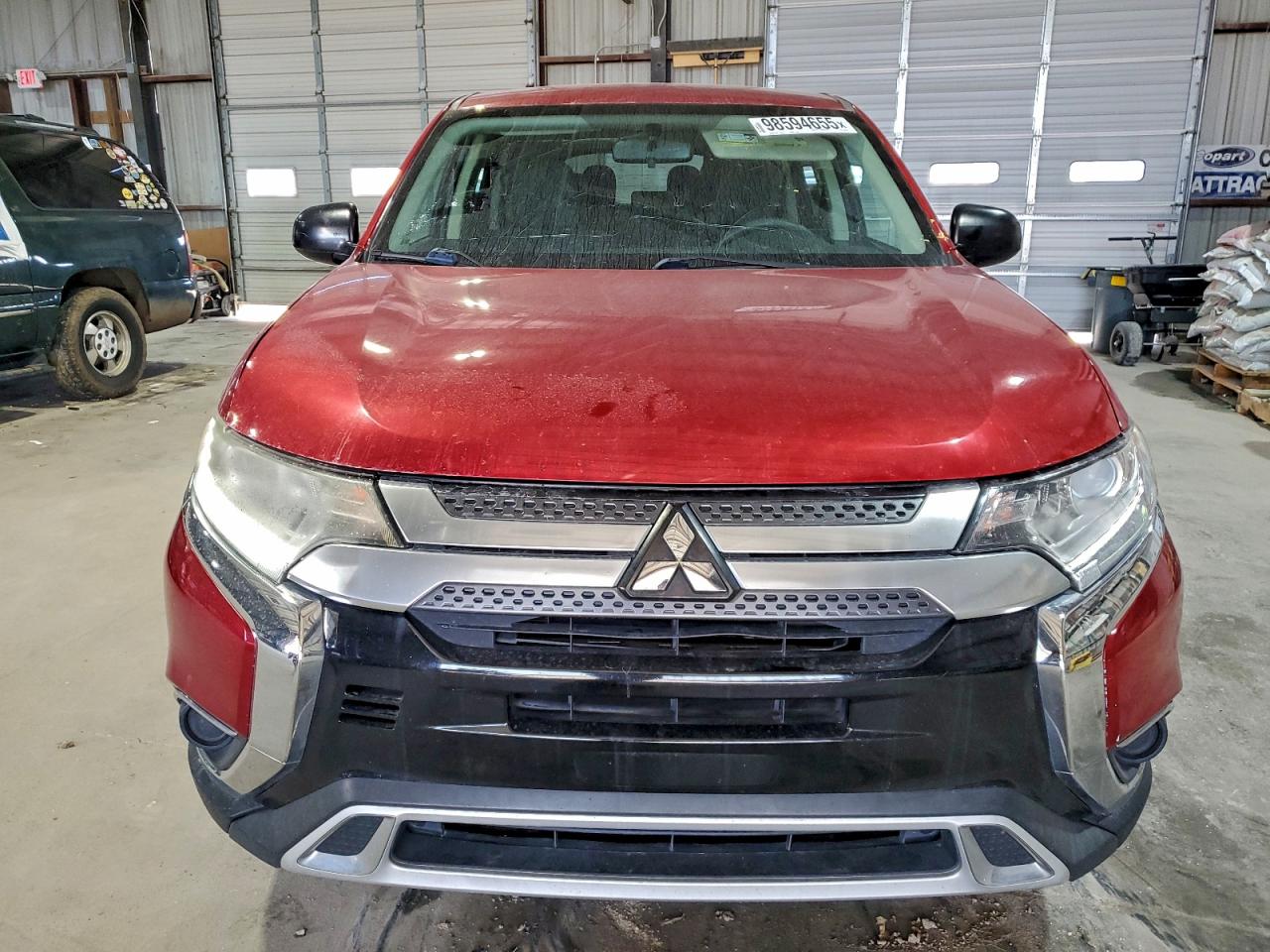 2019 MITSUBISHI OUTLANDER ES photo 5