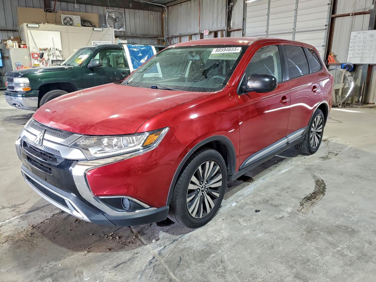 2019 MITSUBISHI OUTLANDER