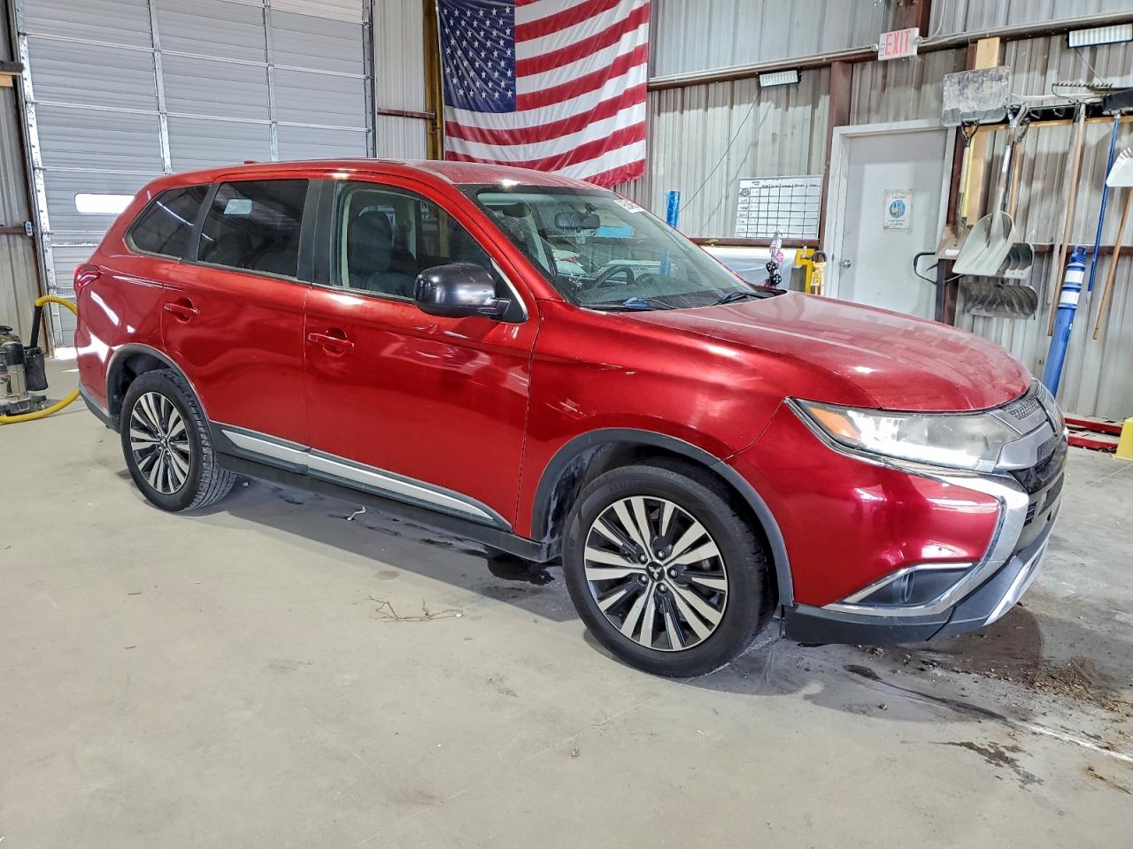 2019 MITSUBISHI OUTLANDER ES photo 4