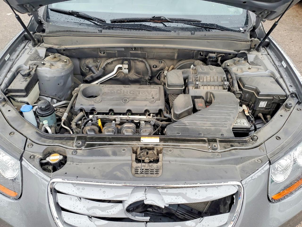2010 HYUNDAI SANTA FE GLS photo 12