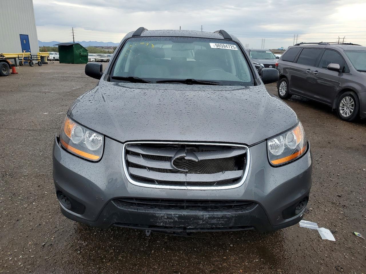2010 HYUNDAI SANTA FE GLS photo 5