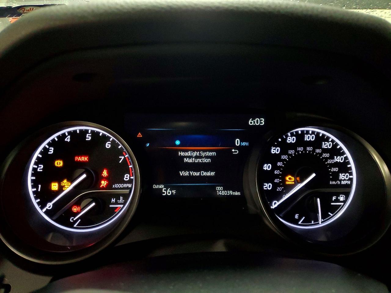 2023 TOYOTA CAMRY SE NIGHT SHADE photo 9