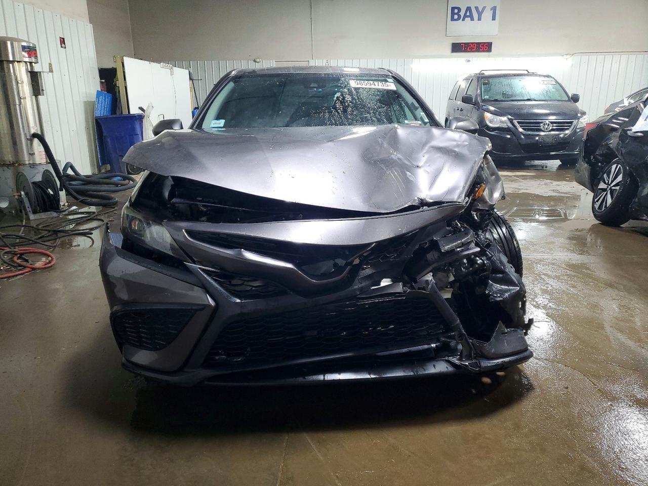 2023 TOYOTA CAMRY SE NIGHT SHADE photo 5
