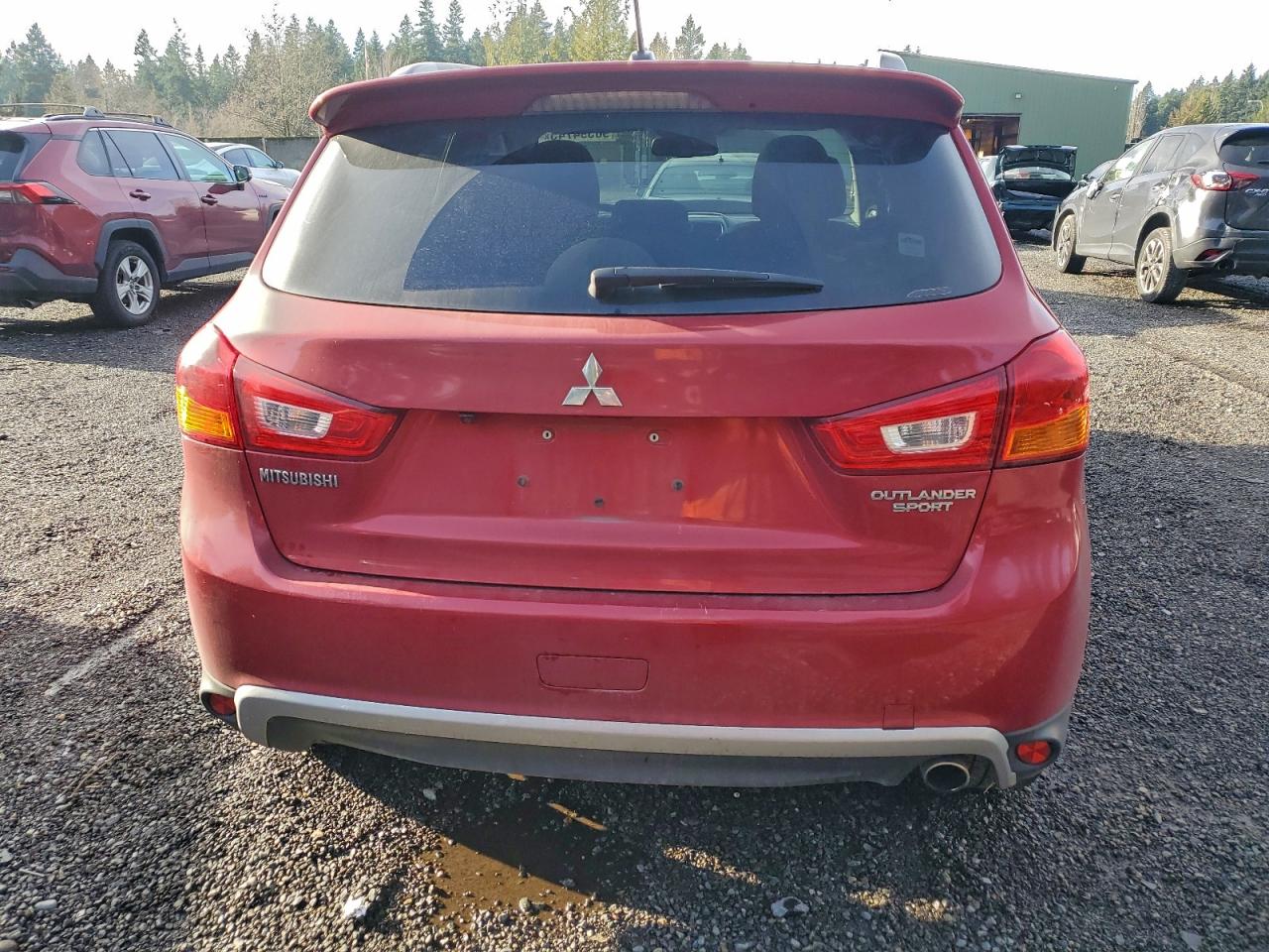 2015 MITSUBISHI OUTLANDER SPORT SE photo 11