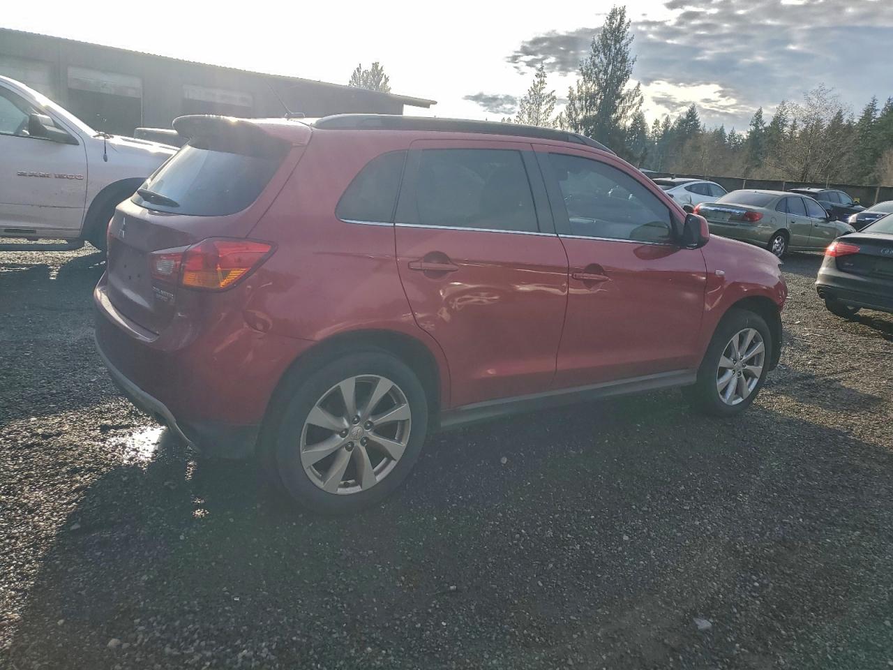 2015 MITSUBISHI OUTLANDER SPORT SE photo 5