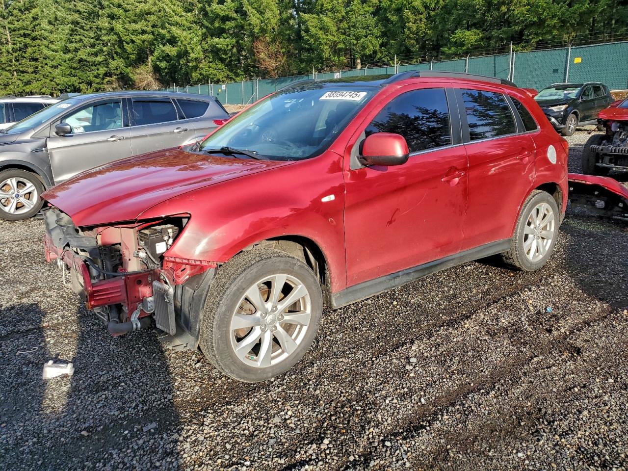 2015 MITSUBISHI OUTLANDER SPORT