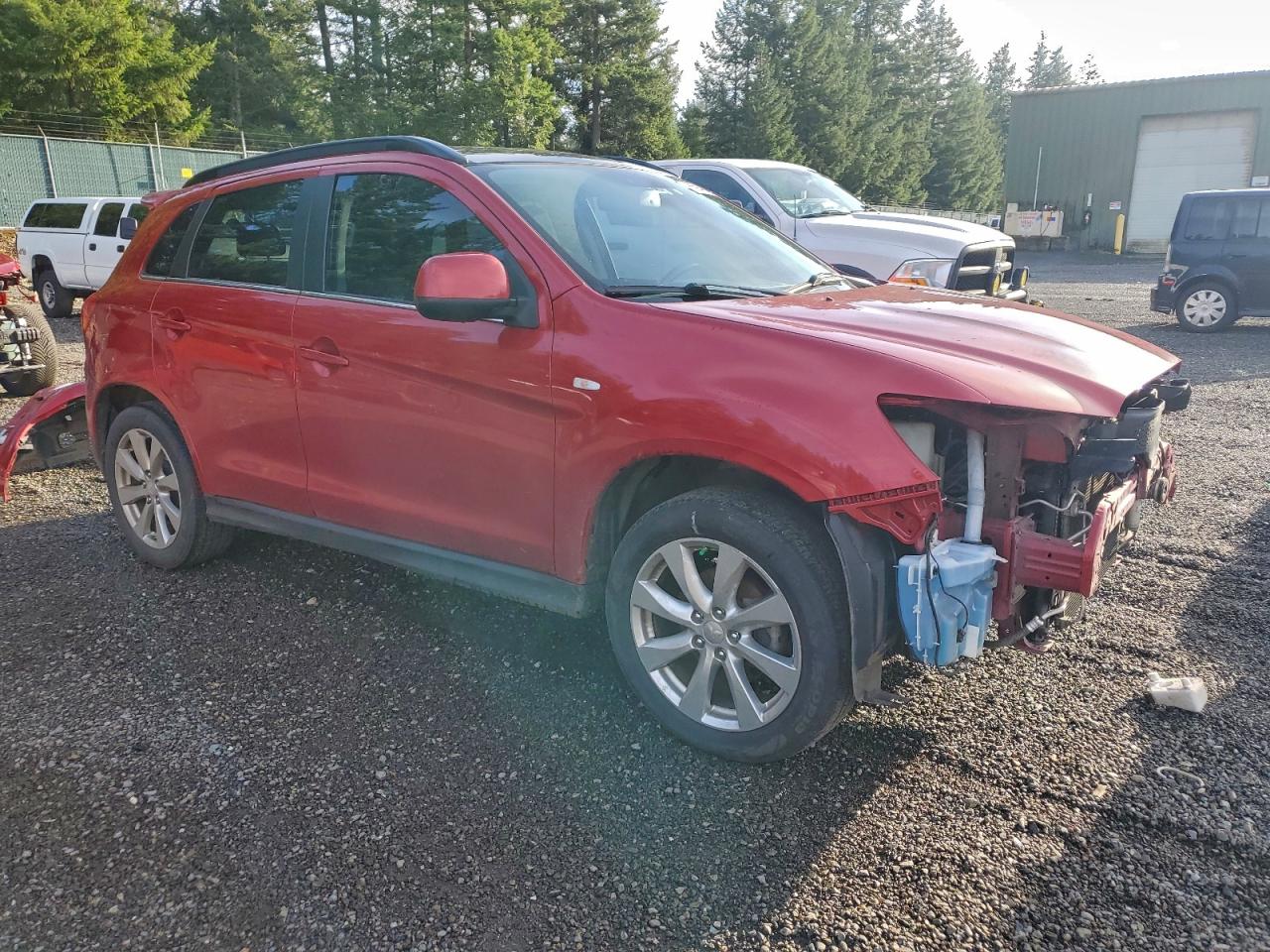 2015 MITSUBISHI OUTLANDER SPORT SE photo 7