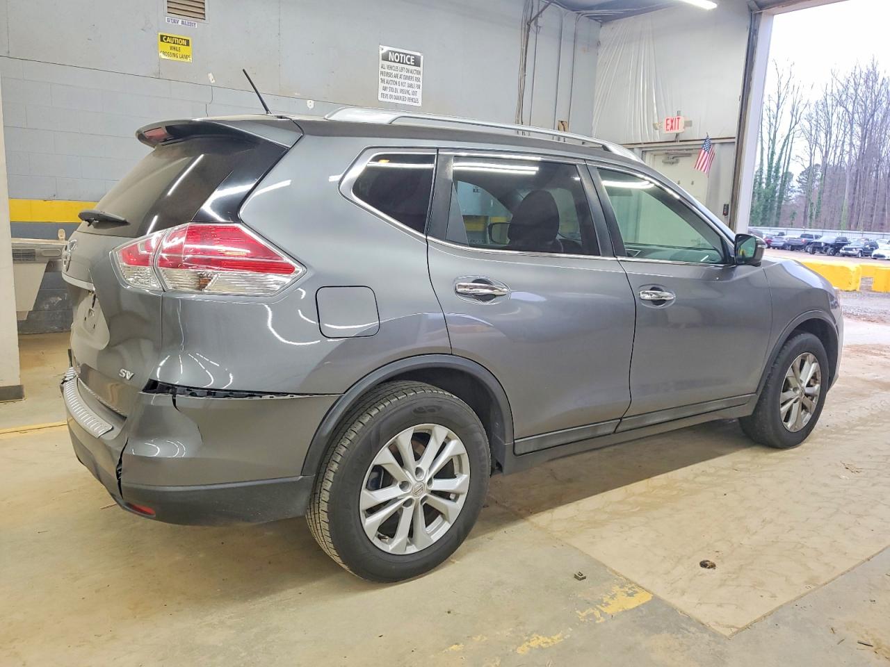 2016 NISSAN ROGUE S photo 3